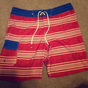 Sperry topsider Swim shorts.